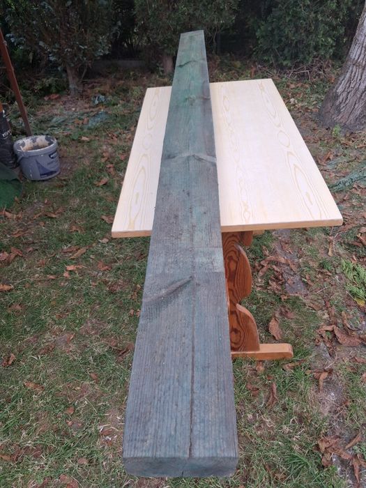 Bale - deski drewniane