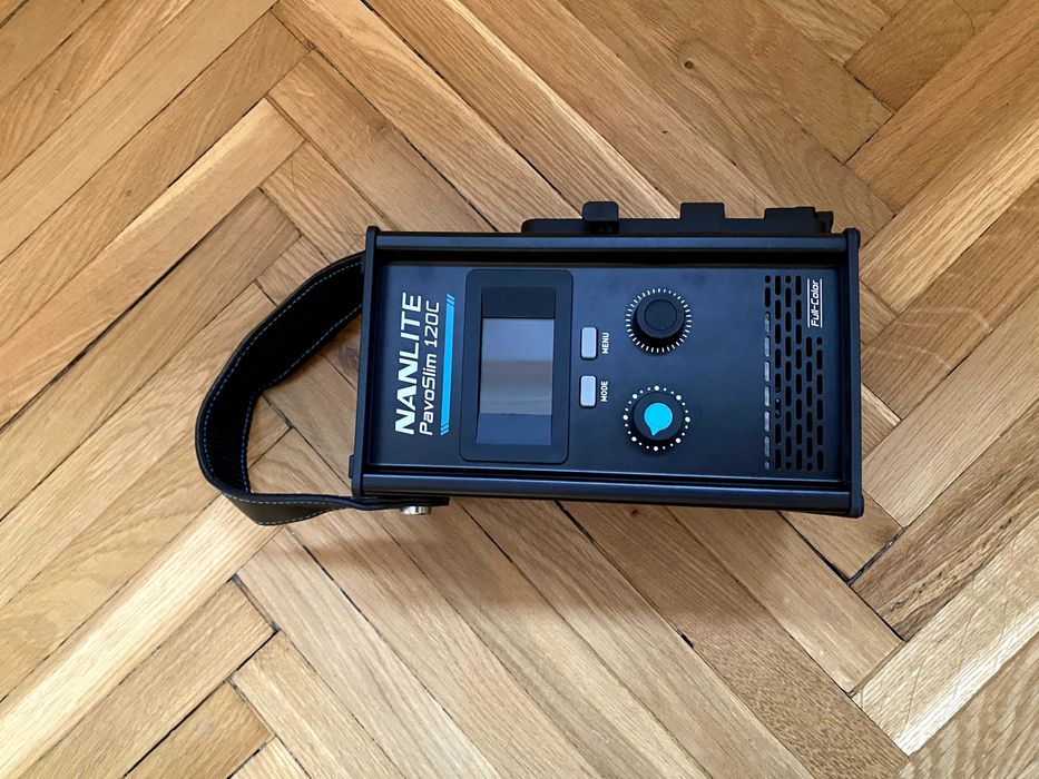 Nanlite PavoSlim 120C RGBWW LED Panel