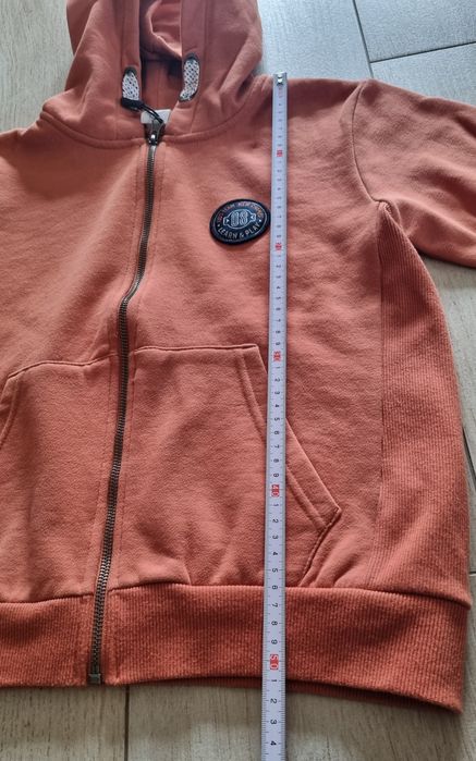 Bluza rozpinana chłopięca 140