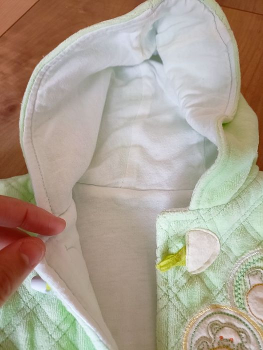 Conjunto Polar + Babygrow - 12 Meses