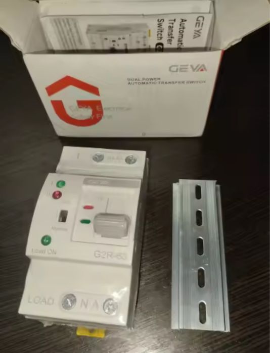 АВР geya 63A. Автоматичний перемикач живлення