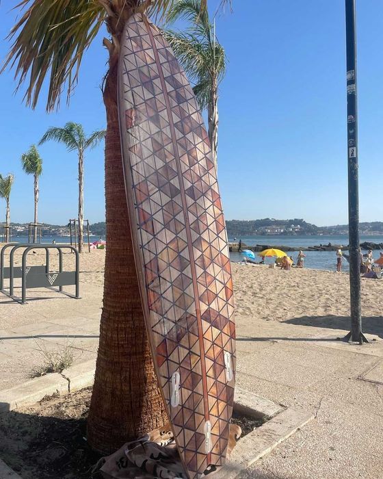 Prancha Surf 6' Madeira - Handmade