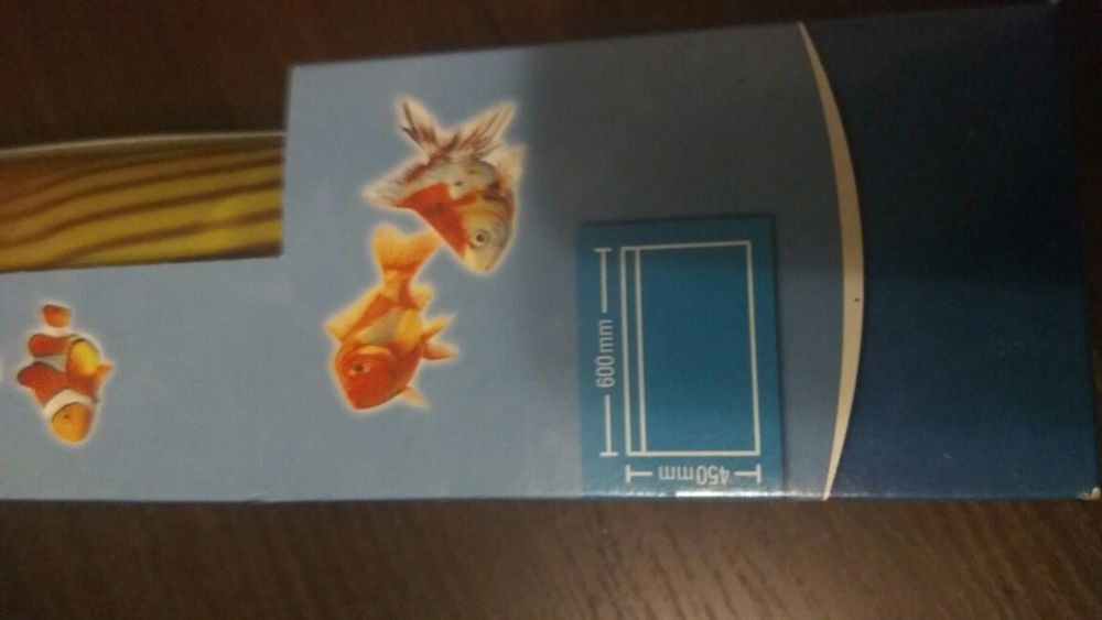 Nowe, Tetra DecoArt tło do akwarium