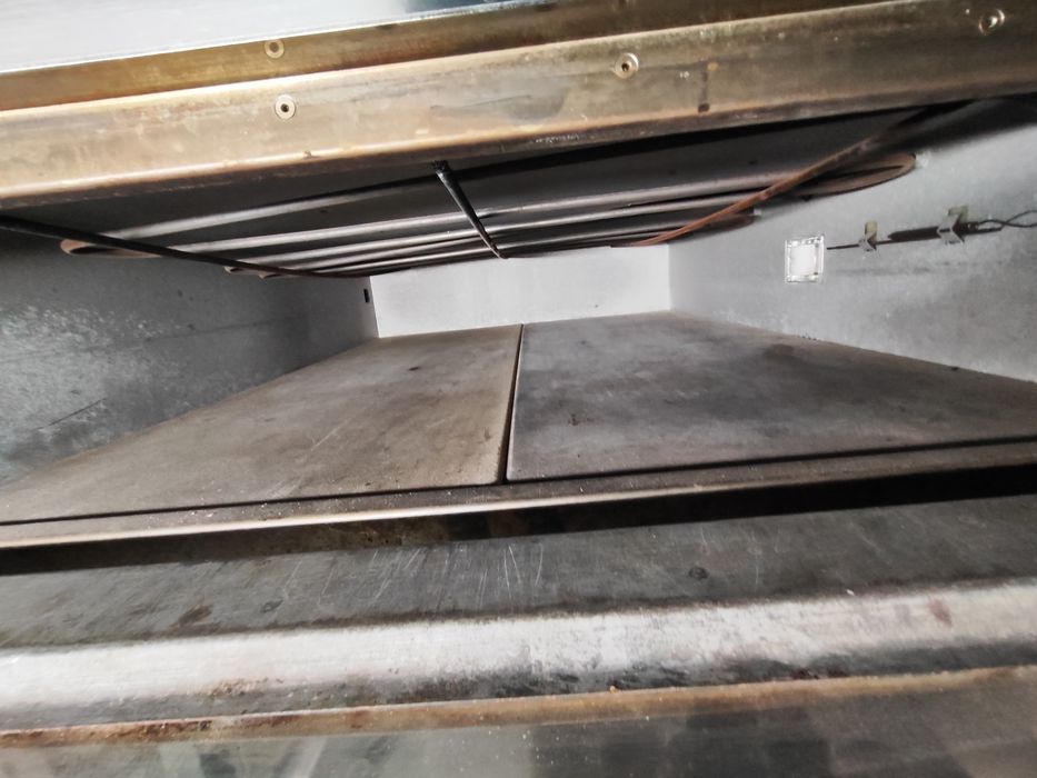 Піч для піци подвійна на 12 піц Hostek Dual 66, Італія