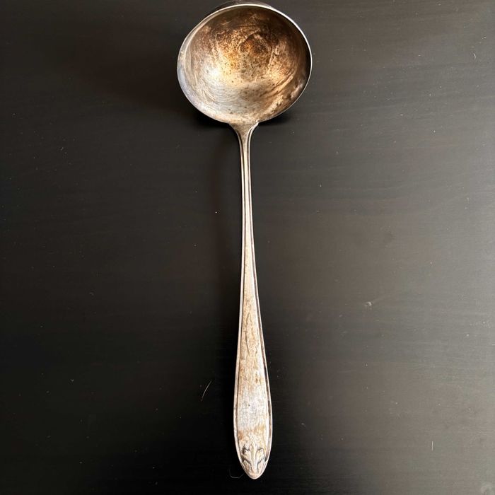 Zestaw 7 Sztućców Środka Stołu – Vintage / Platery