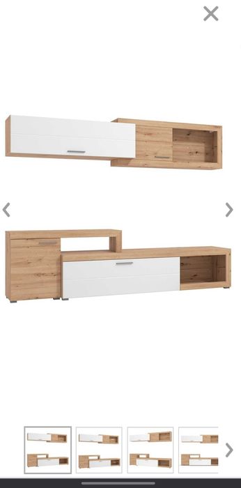 Conjunto de móvel de sala/estante de TV, do Homycasa