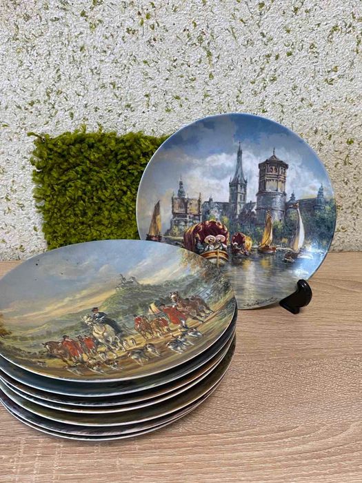 Настінні вінтажні тарілка Німеччина