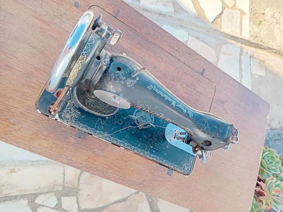 Máquina de costura Singer 15K88 (1959)