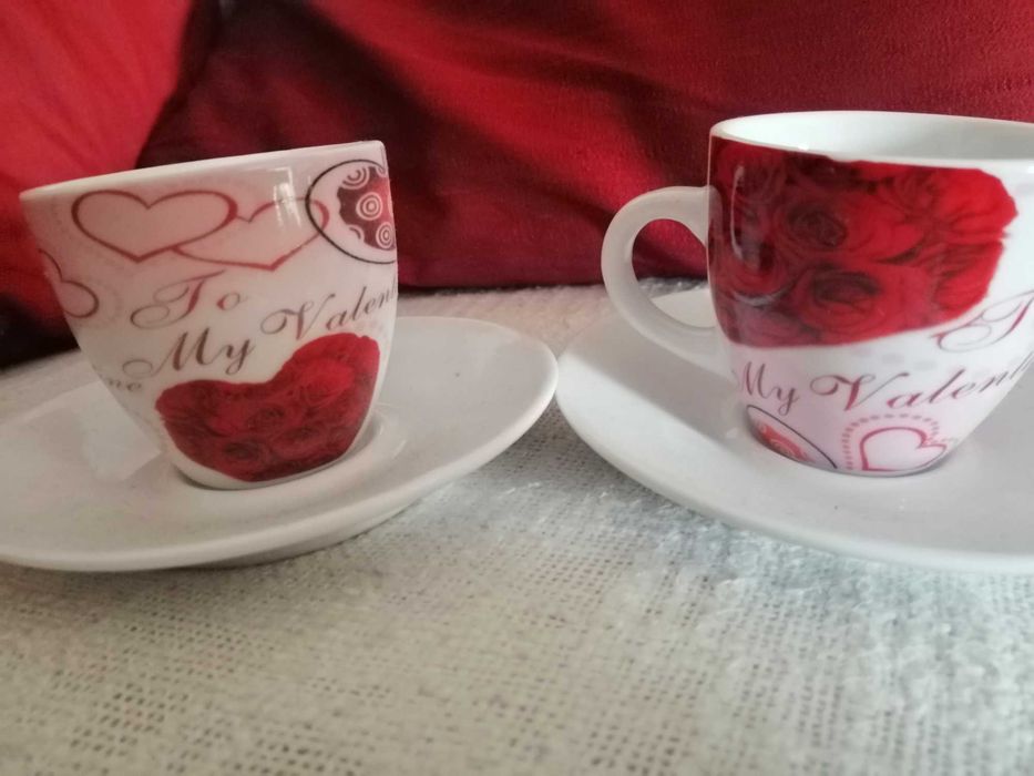 2 Chávenas café dos Namorados