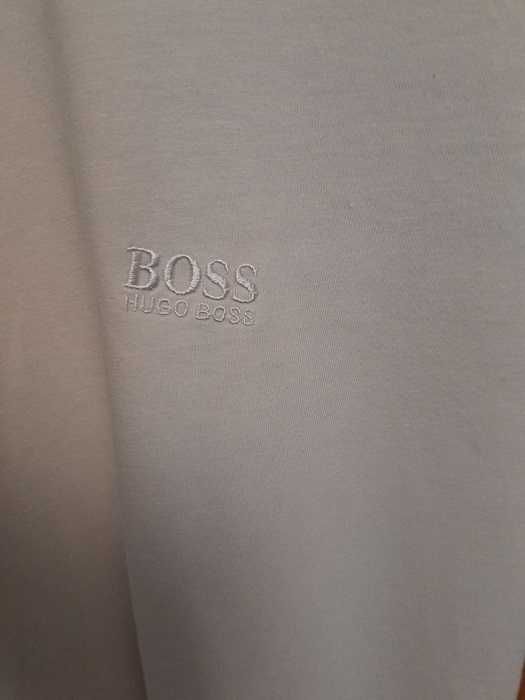 Hugo Boss - t_shirt biały i czarny - xl - 4 szt