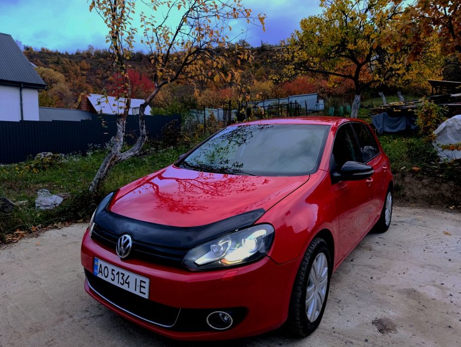 Volkswagen Golf 6 1,4 TSI AKPP