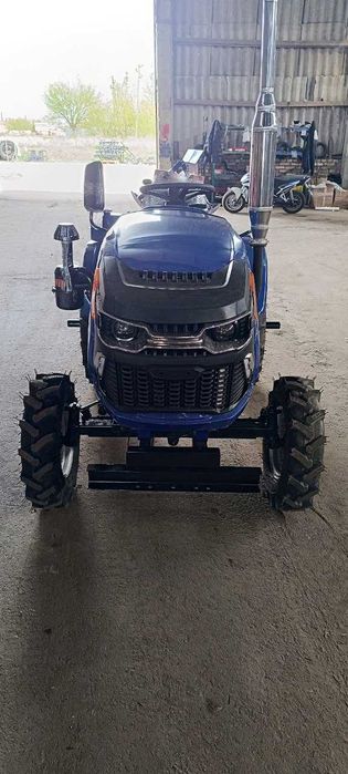 МІнІтрактор ЗУБР Z-250!ПЛУГ 2-х корп,ФРЕЗА,Доставка,Мастила