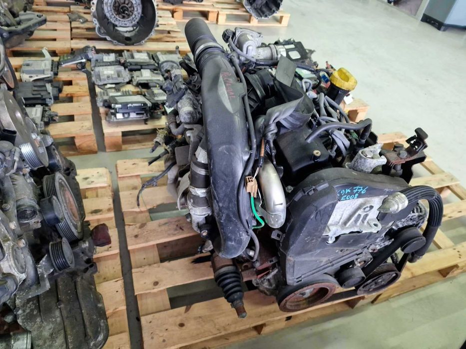 Motor Renault Clio III 1.5 DCI 2008 de 86cv, ref K9K 776
