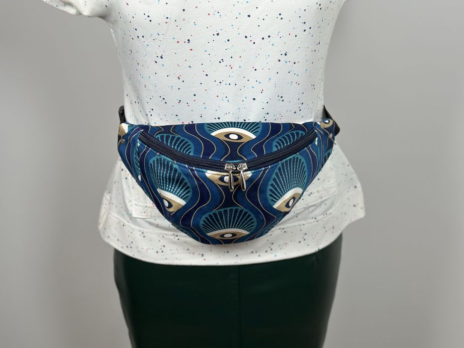 Nerka XL z weluru handmade