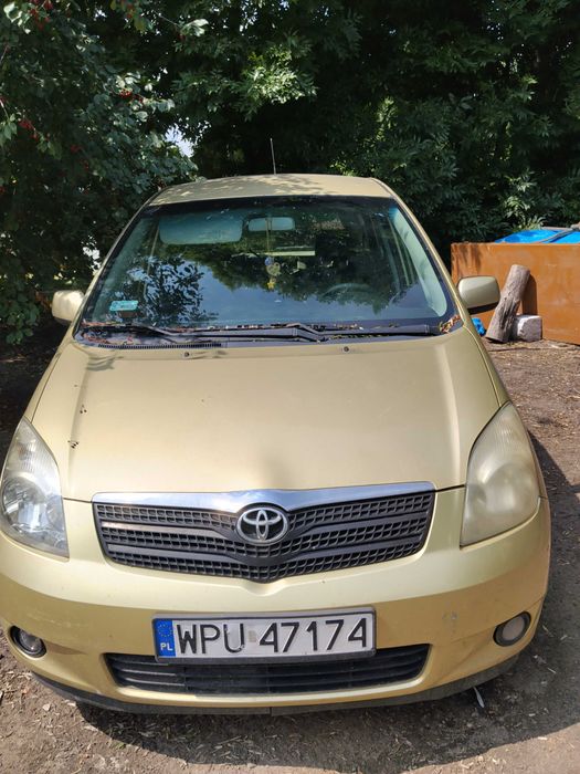 Auto toyota Corolla Verso 2001