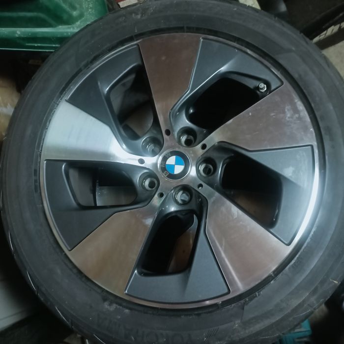 Felgi aluminiowe 7,5Jx 17H2 Bmw 5x112 Et27 66,6mm nr.6868047