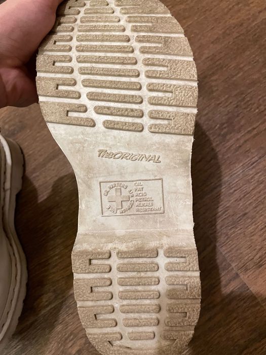 Черевики Dr.Martens x MM6 Maison  Margiela оригінал