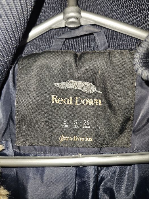 Kurtka zimowa puchowa Stradivarius roz. S