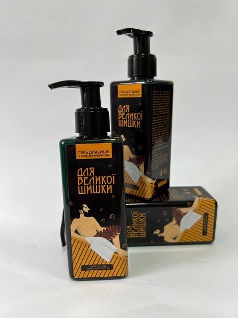 Гель для душа Для большой шишки