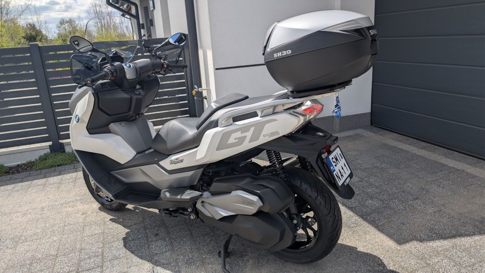 BMW C 400 GT salon POLSKA!!!