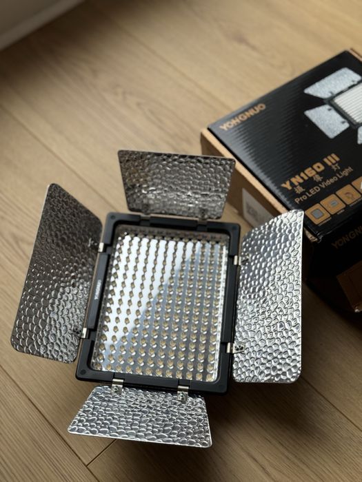 Lampa led yongnuo do zdjec profesjonalnych