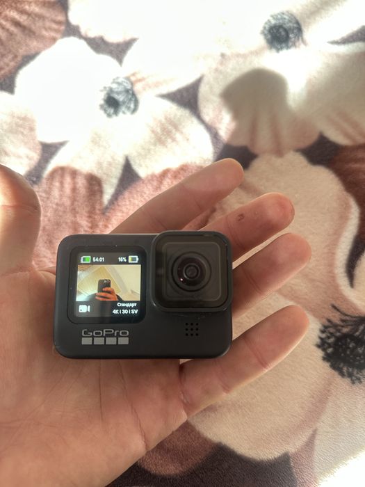 Продам Gopro hero 9 (Багато кріплень)