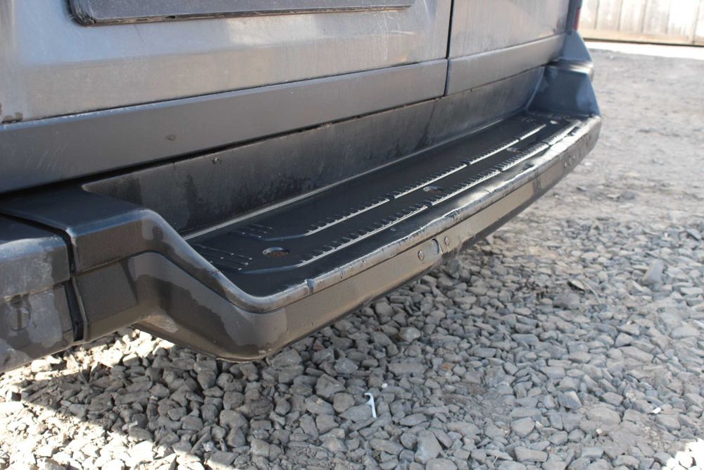 Підніжка заднього бампера накладка поріг VW Crafter / Man TGE
