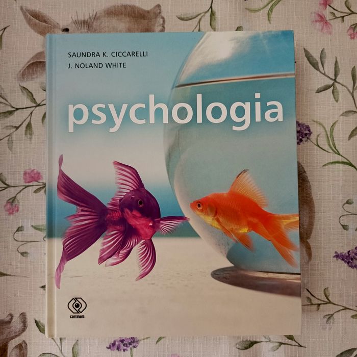 Psychologia Ciccarelli White, Rebis - podręcznik psychologia - stan jak nowy