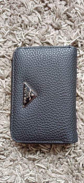 Portfel prada czarny