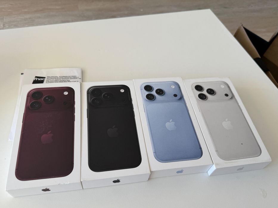 Vendo iPhone 18 Pro 256Gb Novo Selado Fatura e Garantia