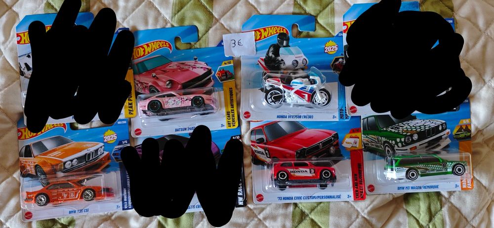 Hot wheels novos vários valores