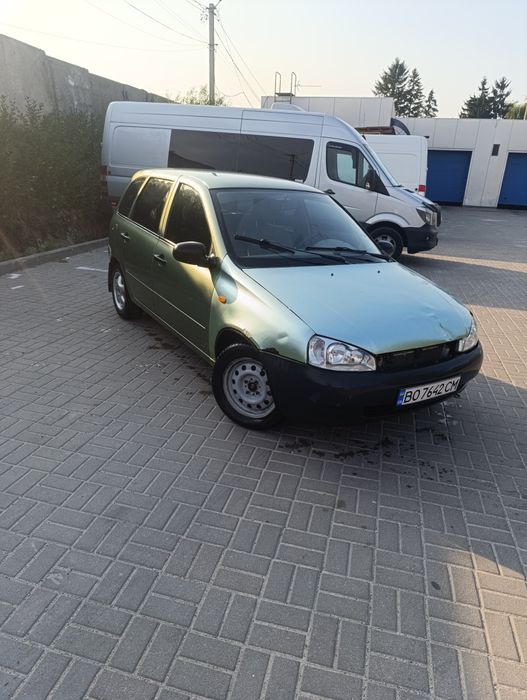 ВАЗ 1117 калина 1.4