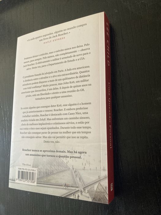 Uma Questão Pessoal - Lee Child
