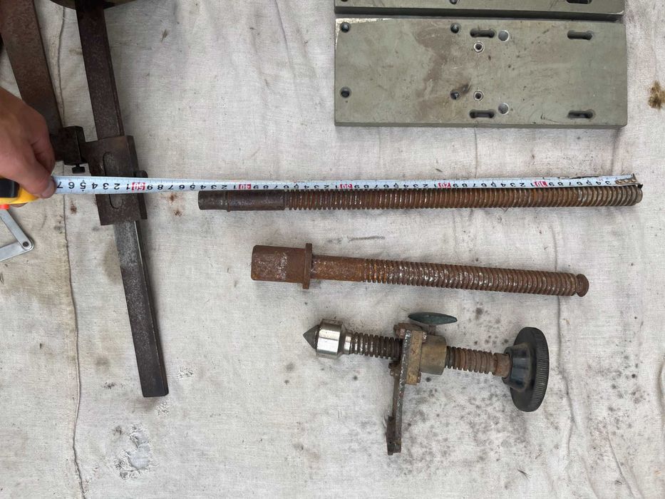 Набір Металевих Інструментів Компонентів Запчастин до Верстата Винт