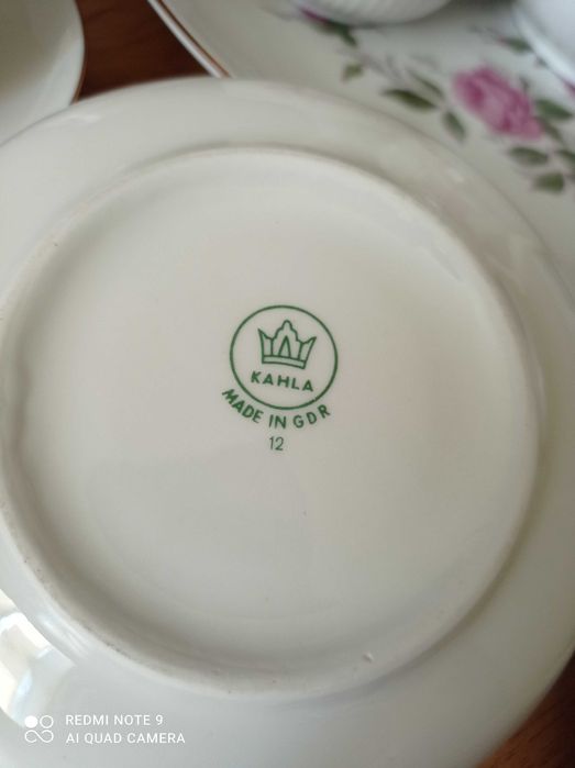 Сервис чайный фарфор Германия.