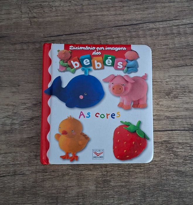 Lote 3 Livros Infantis – "A Natureza Colorida" , "A Quinta" e "As Cores" (Excelente Estado)