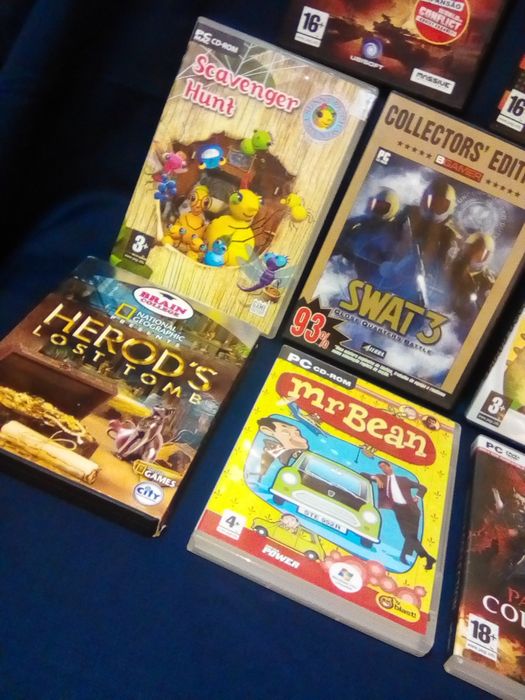 Jogos para PC (21) originais