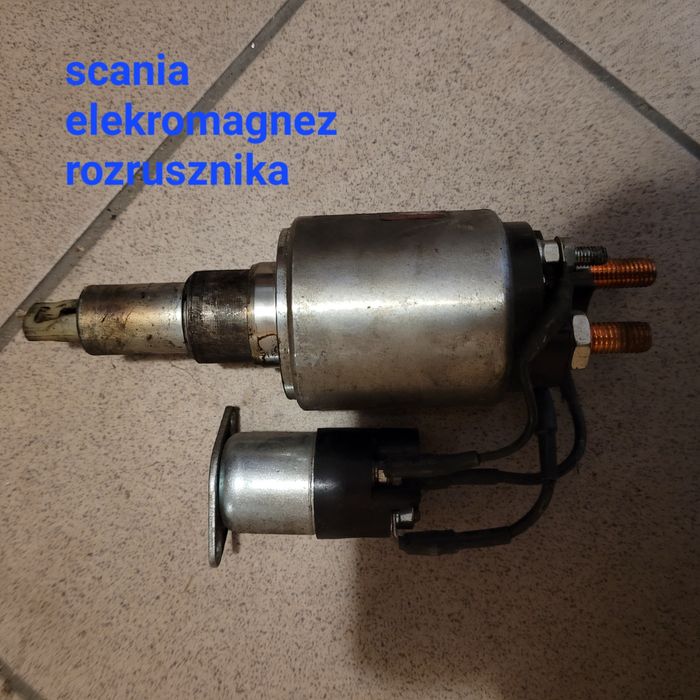 Elektromagnes SCANIA