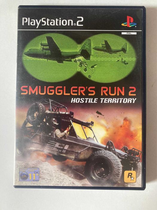 PS2 - Smuggler's Run 2: Hostile Territory64286188766722120