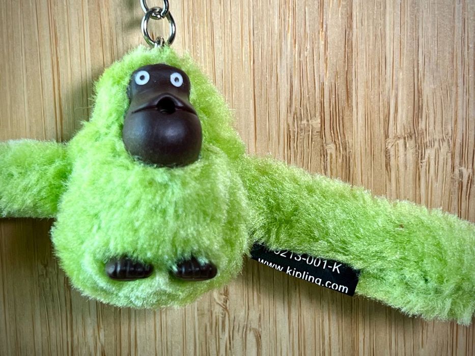 Brelok małpa á la Kipling