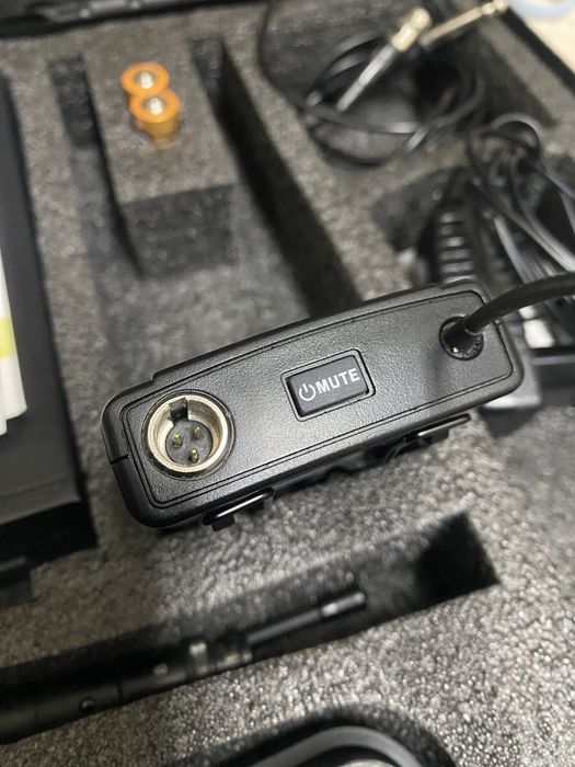 Sistema Wireless para guitarra e outros instrumentos.
