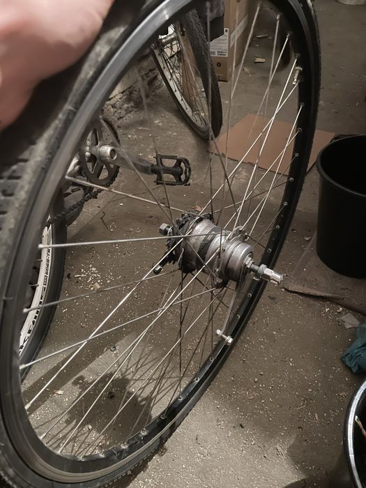 Kolo tylne 28 shimano 7 biegowa  sg7-c16 REZERWACJA