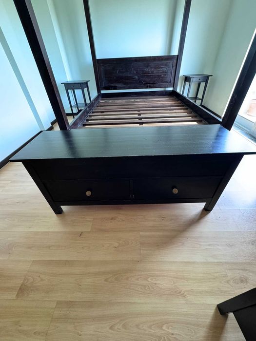Armário-baú de arrumação IKEA