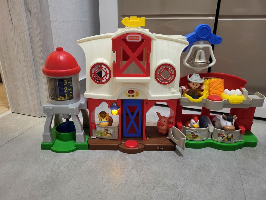 Fisher Price Muzyczna Farma duża