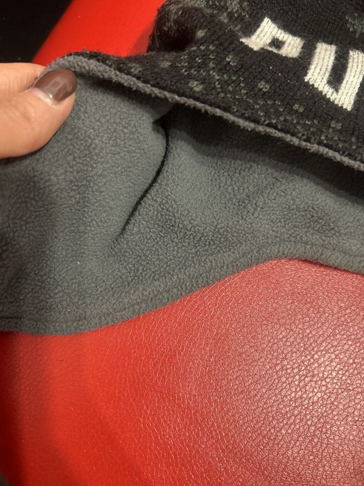 Шапка puma. Шапка пума.