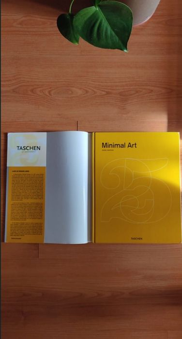 Livro "Minimal Art" 25 TASCHEN