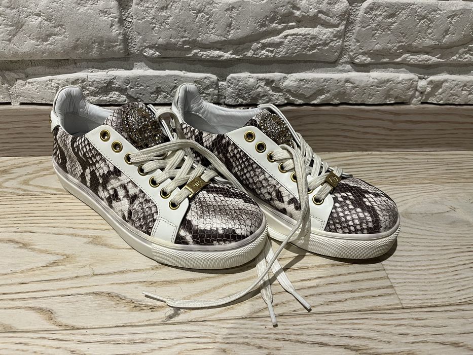 Buty damskie w stylu Philipp Plein rozmiar 36