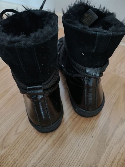 Śniegowce damskie czarne