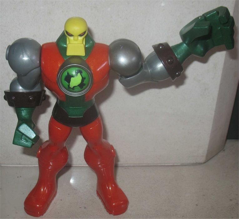 Mattel - DC Comics - Batman - The Brave and The Bold - Metallo