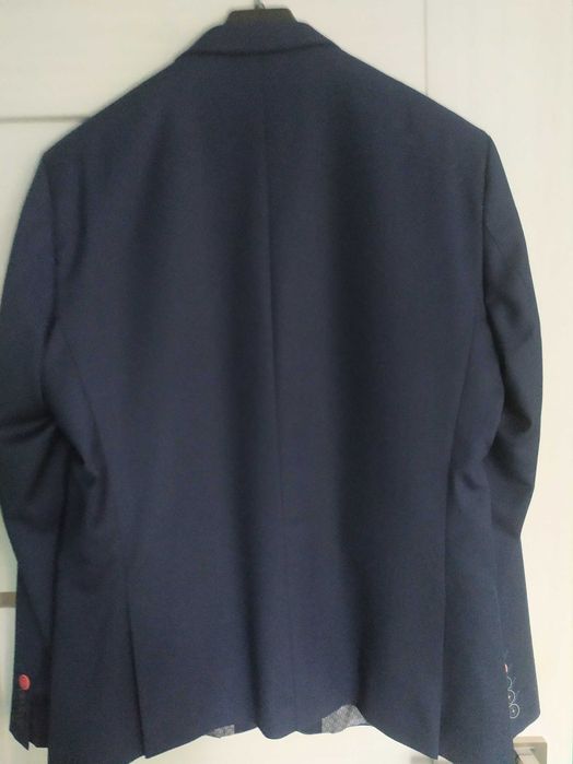 Marynarka męska  granatowa